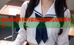 蜜桃视频多样内容高清直播互动体验平台