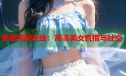 蜜桃视频在线：高清美女直播与社交