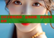 花妃子蜜桃视频：品尝甜蜜，体验农场新鲜