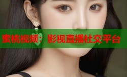 蜜桃视频：影视直播社交平台