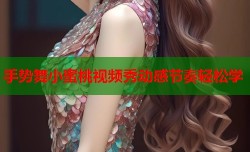 手势舞小蜜桃视频秀动感节奏轻松学