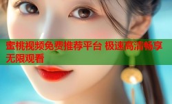 蜜桃视频免费推荐平台 极速高清畅享无限观看