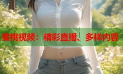 蜜桃视频：精彩直播、多样内容