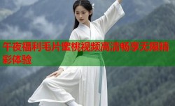 午夜福利毛片蜜桃视频高清畅享无限精彩体验
