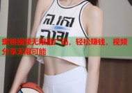 蜜桃视频无限推广码，轻松赚钱，视频分享无限可能