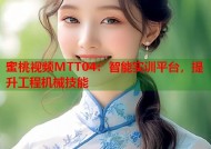 蜜桃视频MTT04：智能实训平台，提升工程机械技能