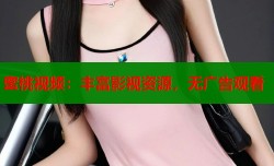 蜜桃视频：丰富影视资源，无广告观看
