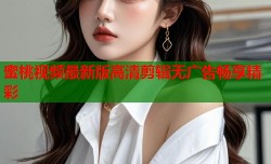 蜜桃视频最新版高清剪辑无广告畅享精彩
