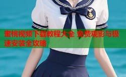 蜜桃视频下载教程大全 免费观影与极速安装全攻略