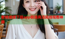 蜜桃视频下载app极速高清离线观看神器