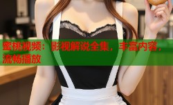 蜜桃视频：影视解说全集，丰富内容，流畅播放