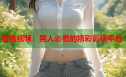 蜜桃视频：男人必看的精彩影视平台