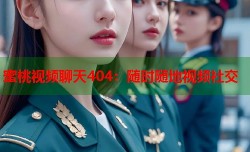 蜜桃视频聊天404：随时随地视频社交