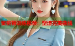 蜜桃臀训练视频：塑造完美曲线