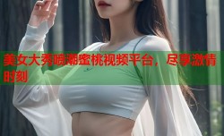 美女大秀喷潮蜜桃视频平台，尽享激情时刻