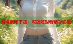 蜜桃视频下载：深夜随时看精彩影视
