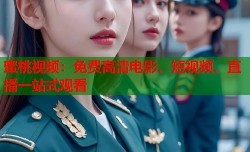 蜜桃视频：免费高清电影、短视频、直播一站式观看