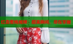 红杏蜜桃视频：甜美瞬间，尽在掌握