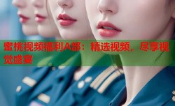 蜜桃视频福利A部：精选视频，尽享视觉盛宴