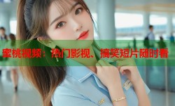 蜜桃视频：热门影视、搞笑短片随时看