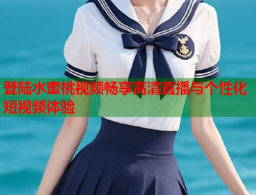 登陆水蜜桃视频畅享高清直播与个性化短视频体验  第1张