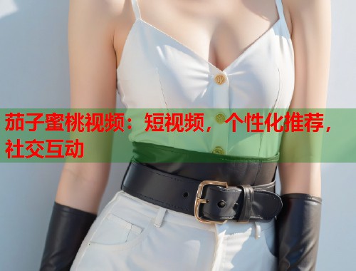 茄子蜜桃视频：短视频，个性化推荐，社交互动  第1张
