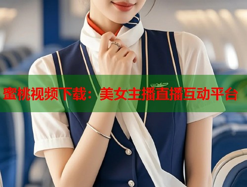 蜜桃视频下载：美女主播直播互动平台  第2张