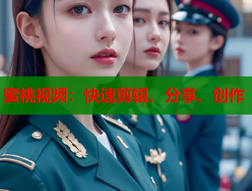 蜜桃视频：快速剪辑、分享、创作  第1张