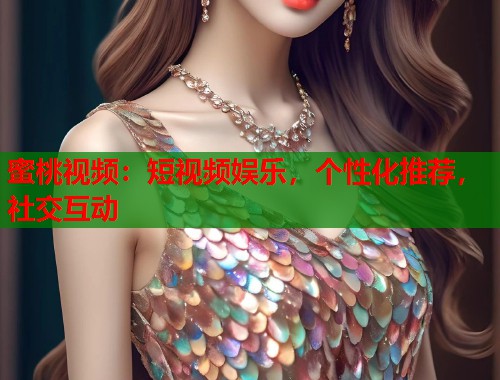 蜜桃视频：短视频娱乐，个性化推荐，社交互动  第1张