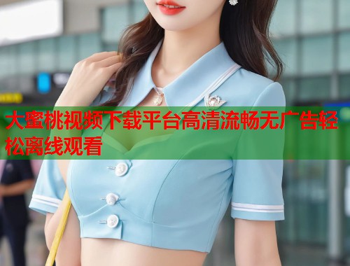 大蜜桃视频下载平台高清流畅无广告轻松离线观看  第1张
